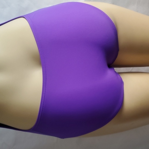 NWT Sporti Purple One-piece swimsuit size 36 - Picture 5 of 7